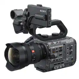 Sony - FX6 Digital Cinema Camera Kit with FE 24-105mm f/4 G Lens - Black