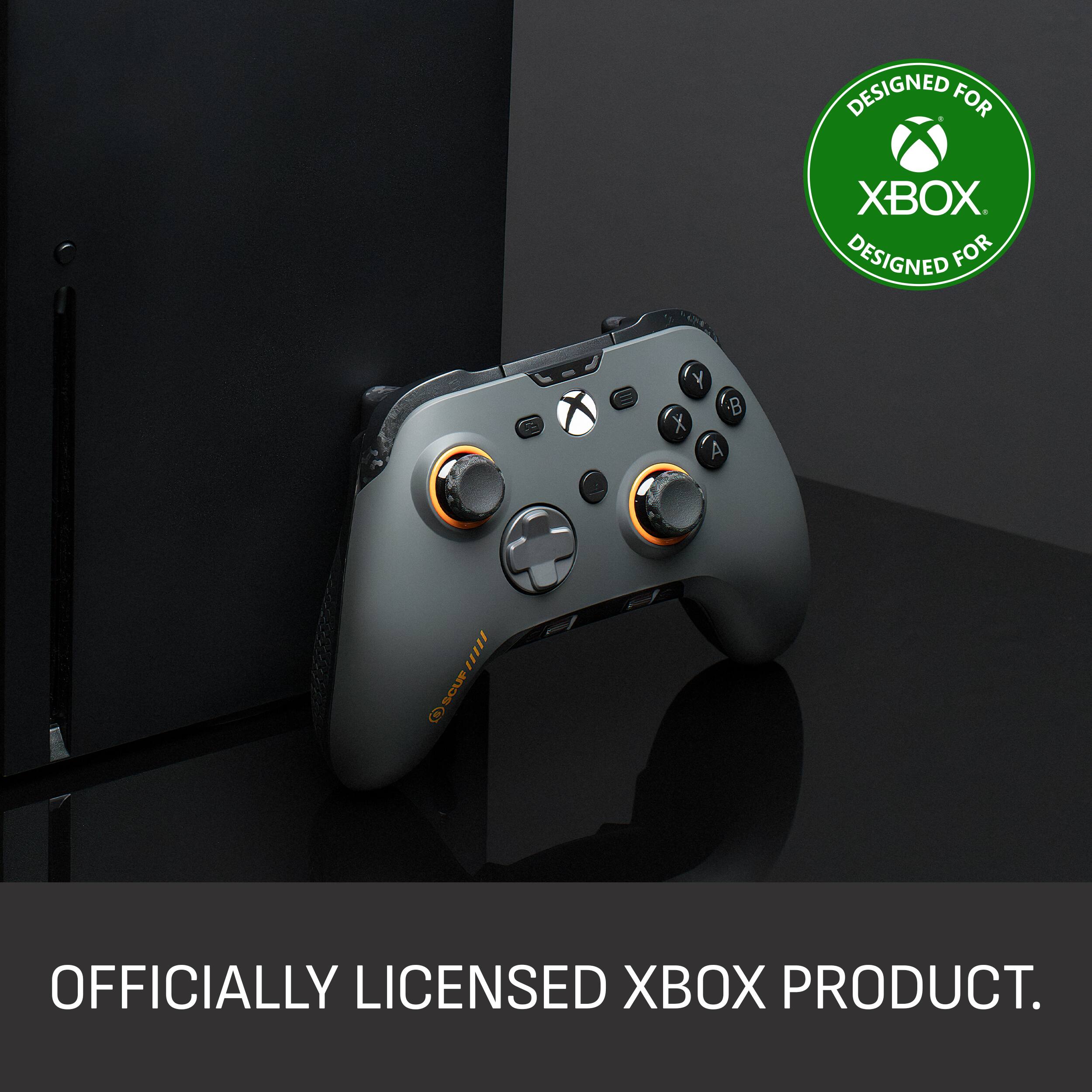 DESIGNED FOR XBOX  
DESIGNED FOR XBOX  
OFFICIALLY LICENSED XBOX PRODUCT.