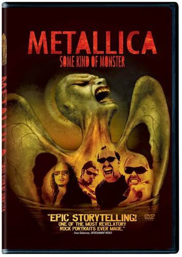 Front. Metallica - Some Kind of Monster   - DVD.