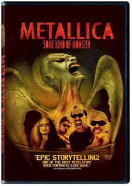 Metallica - Some Kind of Monster - DVD
