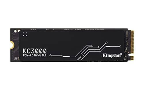 Kingston - KC3000 PCIe 4.0 NVMe M.2 SSD