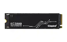 KC3000 PCIe 4.0 NVMe M.2 Kingston