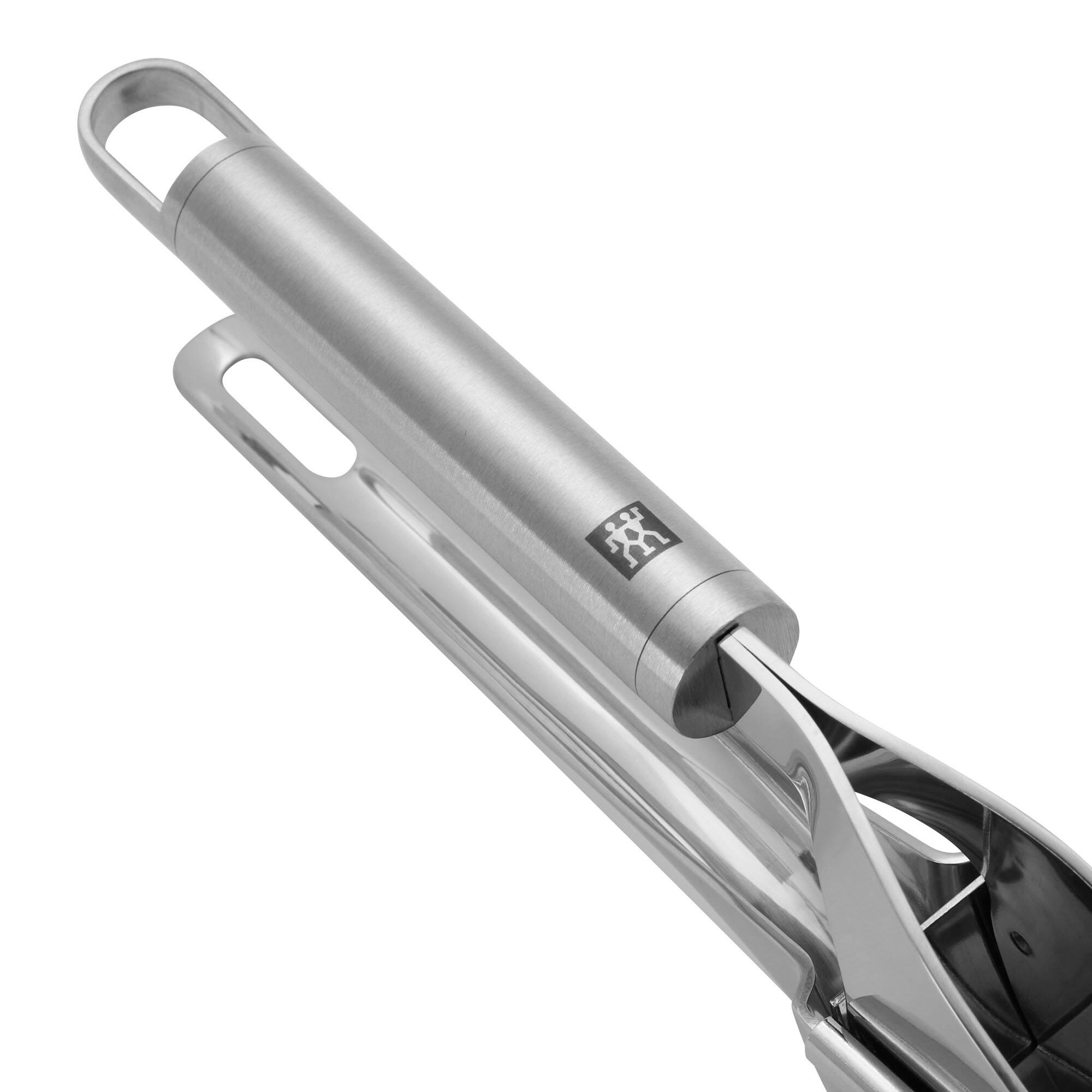 Alt View 2. ZWILLING - ZWILLING Pro Garlic Press - Stainless Steel.