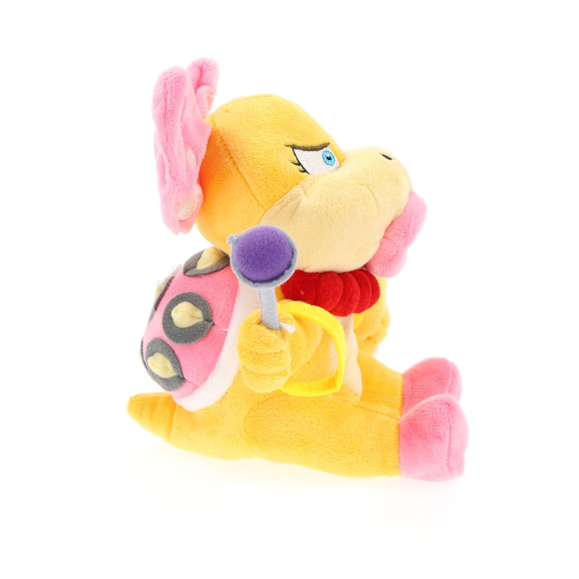 Alt View 10. Little Buddy - Super Mario Bros. Wendy Koopa Plush - Red.