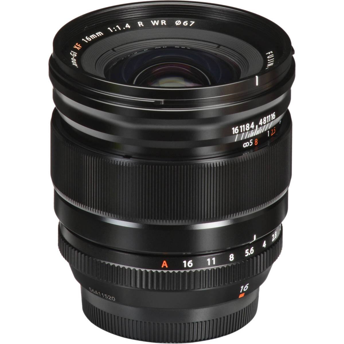 R WR 067 1:1.4 16mm XF 19-0u1 FUJIN, 481116 16 Talht 1184 125 1 / 05 8 A 16 11 8 J 5.6 28 4 56411520 56A1 1520 16