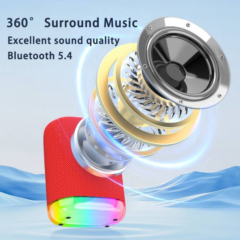 360° Surround Music  
Excellent sound quality  
Bluetooth 5.4