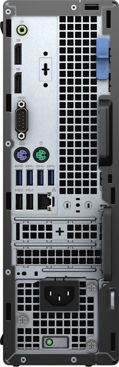 Alt View 13. Dell - Refurbished OptiPlex 7090 Desktop - Intel Core i7 - 16GB Memory - 512GB SSD - Black.