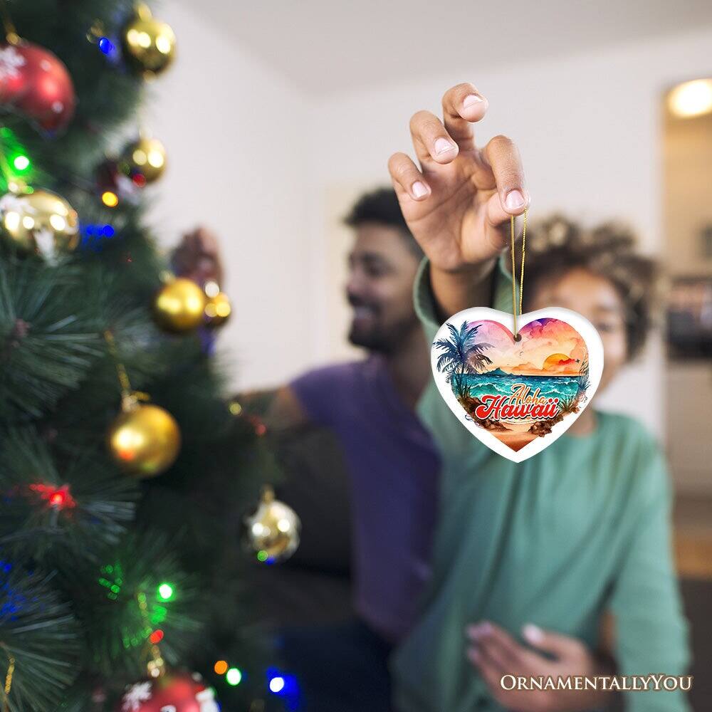 Aloha Hawaii  
ORNAMENTALLY YOU