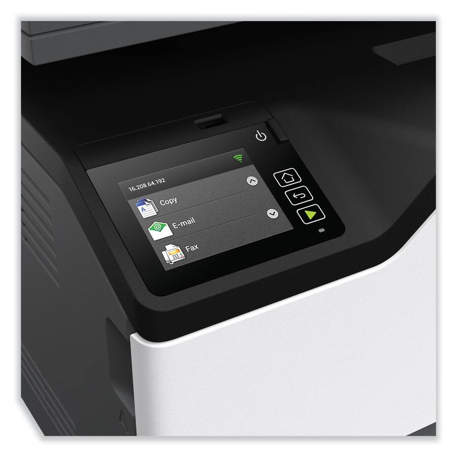 Printable Computer Color Lexmark 40N9070 CX331adwe Copy/Fax/Print/Scan Multifunction Color Laser ...