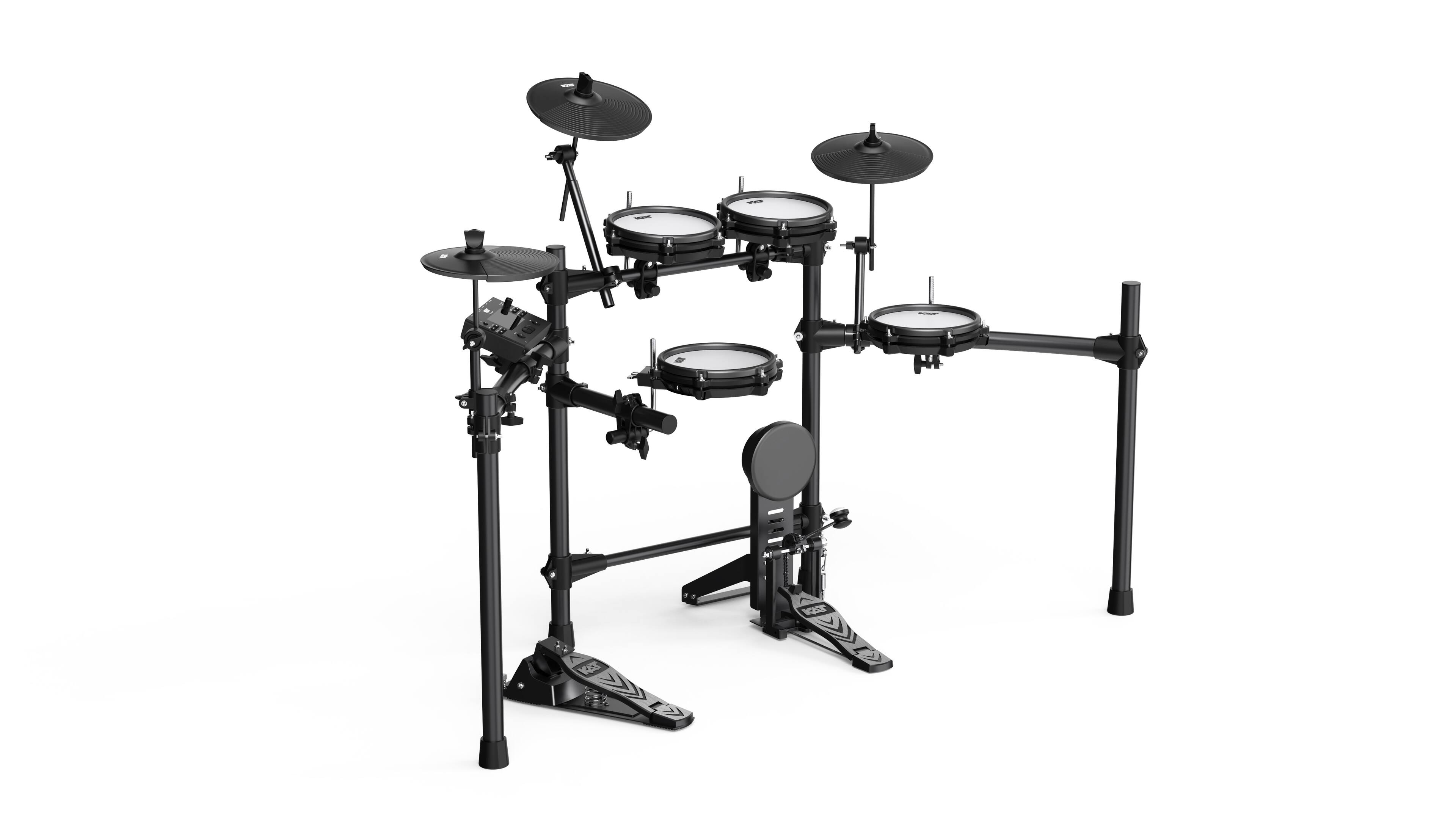 Alt View 12. KAT Percussion - KT-150 Electronic Drum Kit - Black.