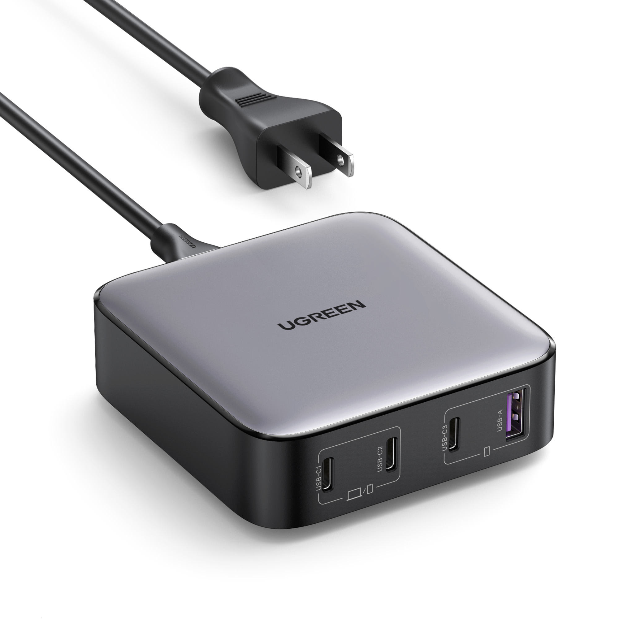 UGREEN 4-Port GaN Fast Charger 200W UGREEN Nexode 100W GaN USB C