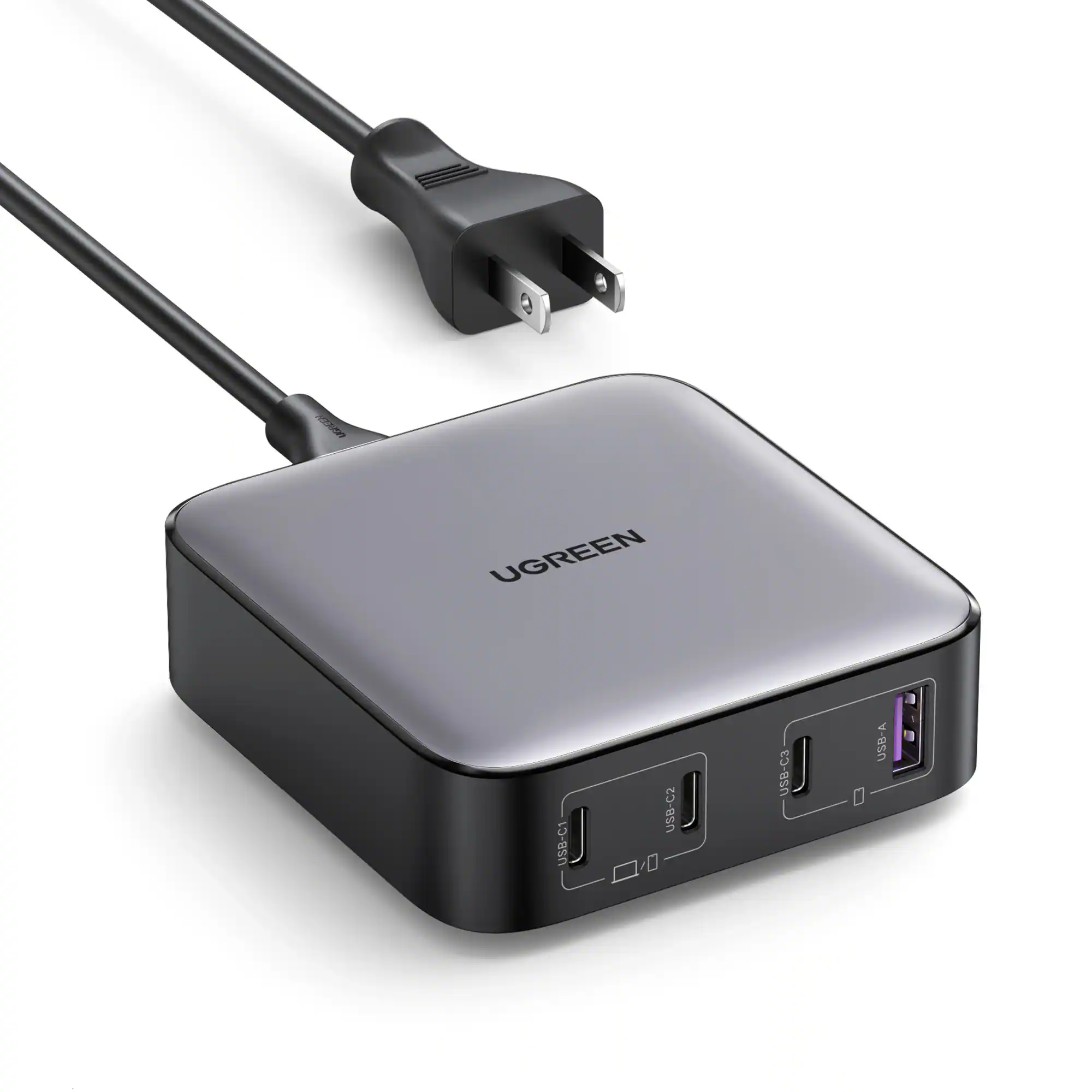 USB-C1, USB-C2, USB-A