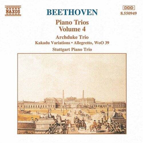 Stuttgart Piano Trio - Piano Works 4   - COMPACT DISCS [CD]