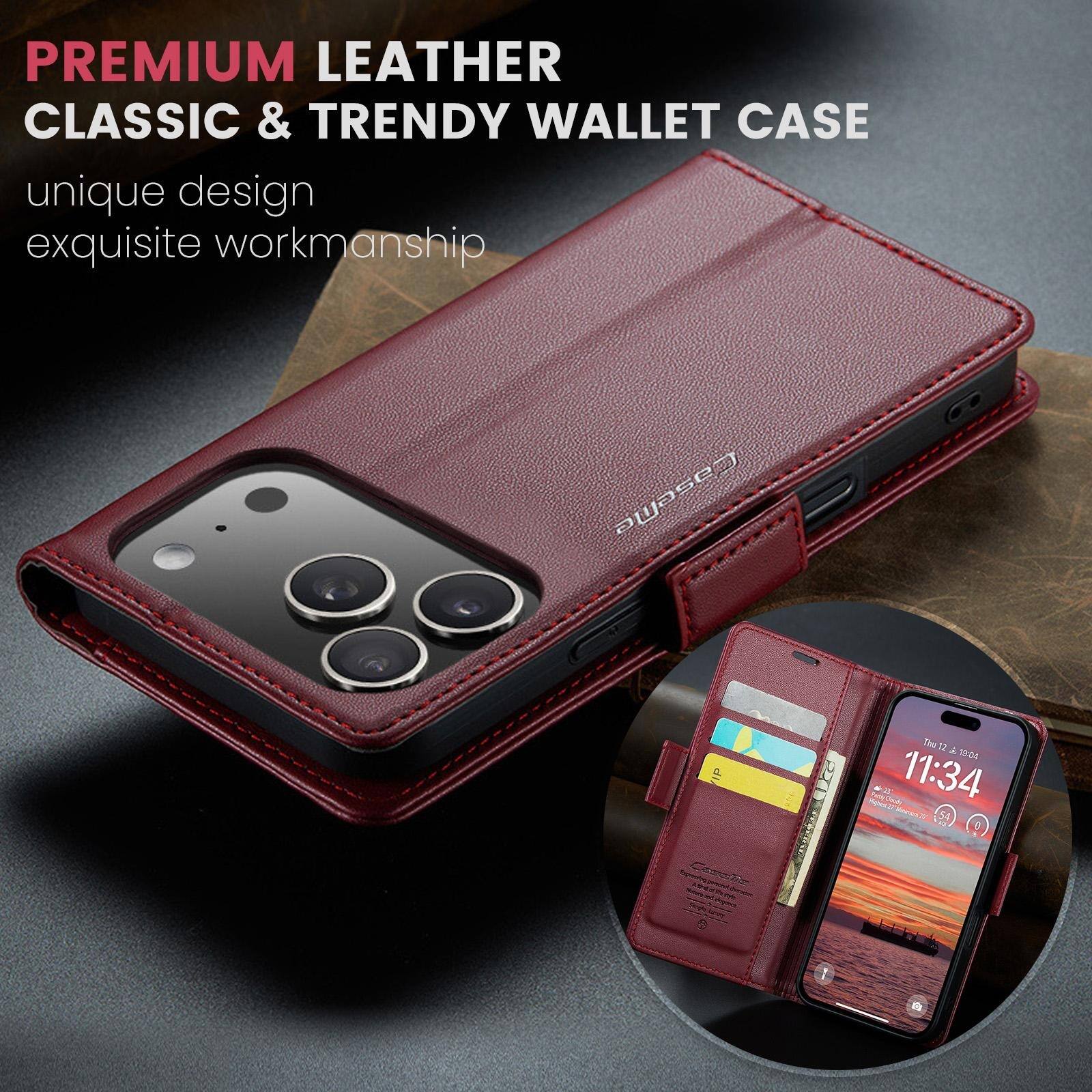 PREMIUM LEATHER CLASSIC & TRENDY WALLET CASE

unique design exquisite workmanship
