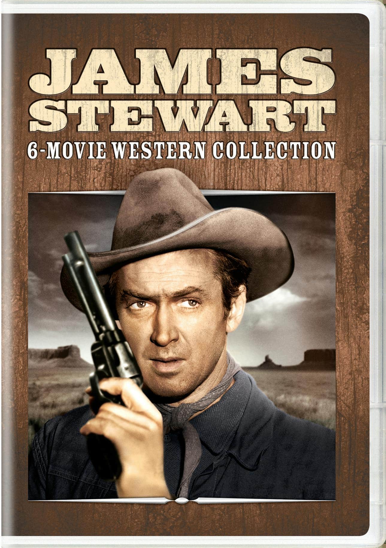 Front. James Stewart: 6-movie Western Collection (DVD Set) [DVD].