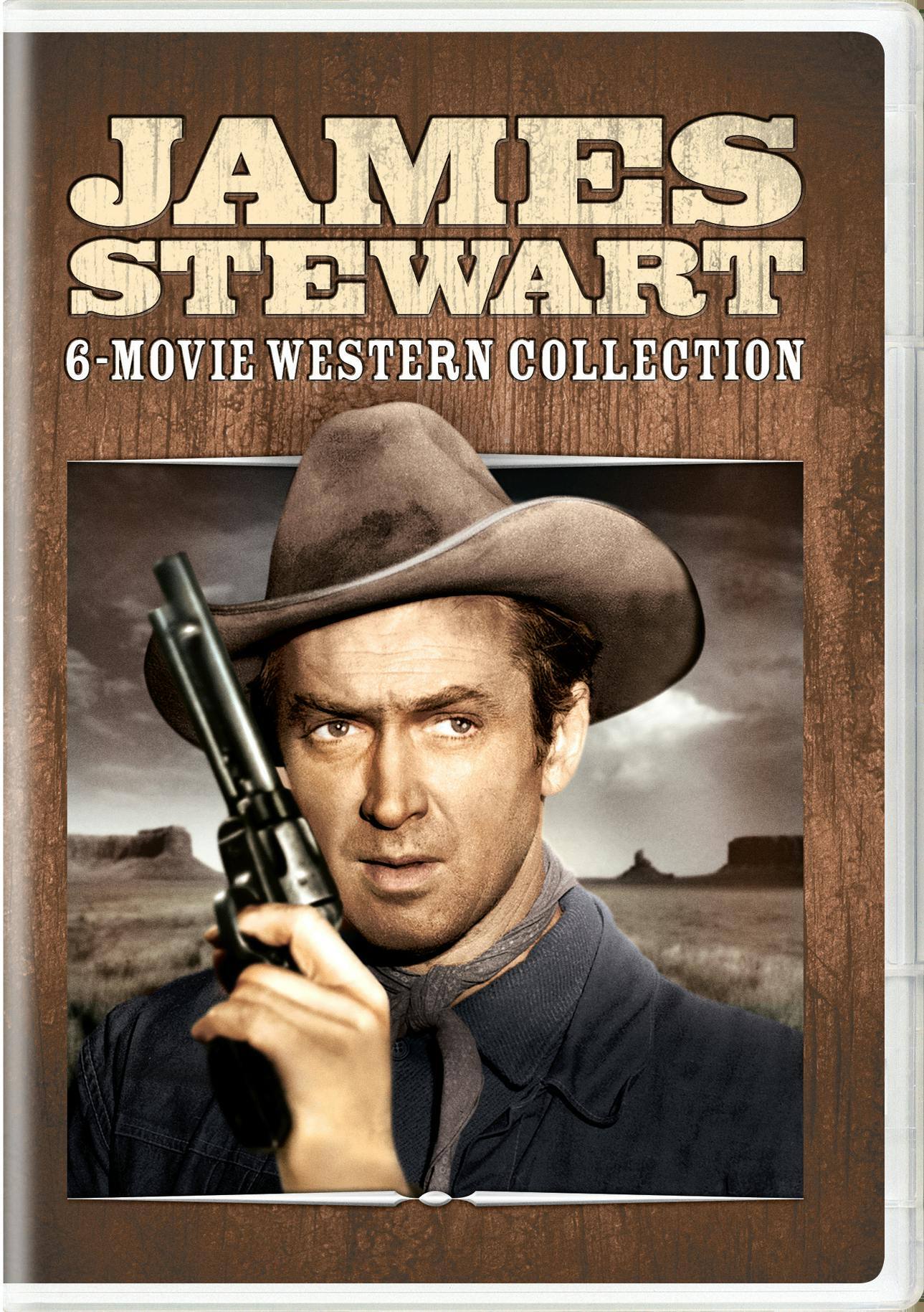 James Stewart: 6-movie Western Collection (DVD Set) [DVD] [Standard]