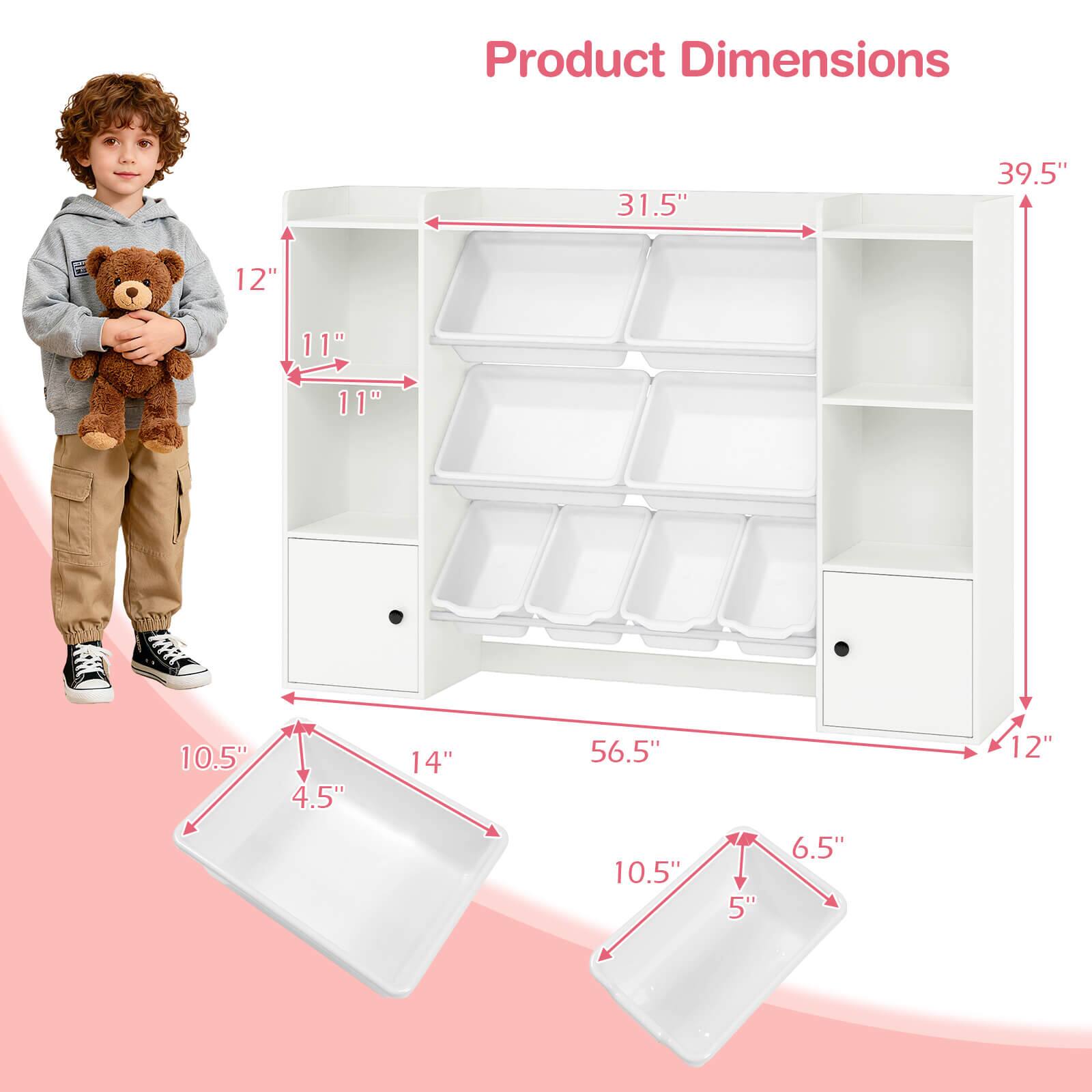 Product Dimensions: 31.5" x 39.5" x 12" x 11" x 11" x 10.5" x 4.5" x 14" x 56.5" x 12" x 10.5" x 5" x 6.5"