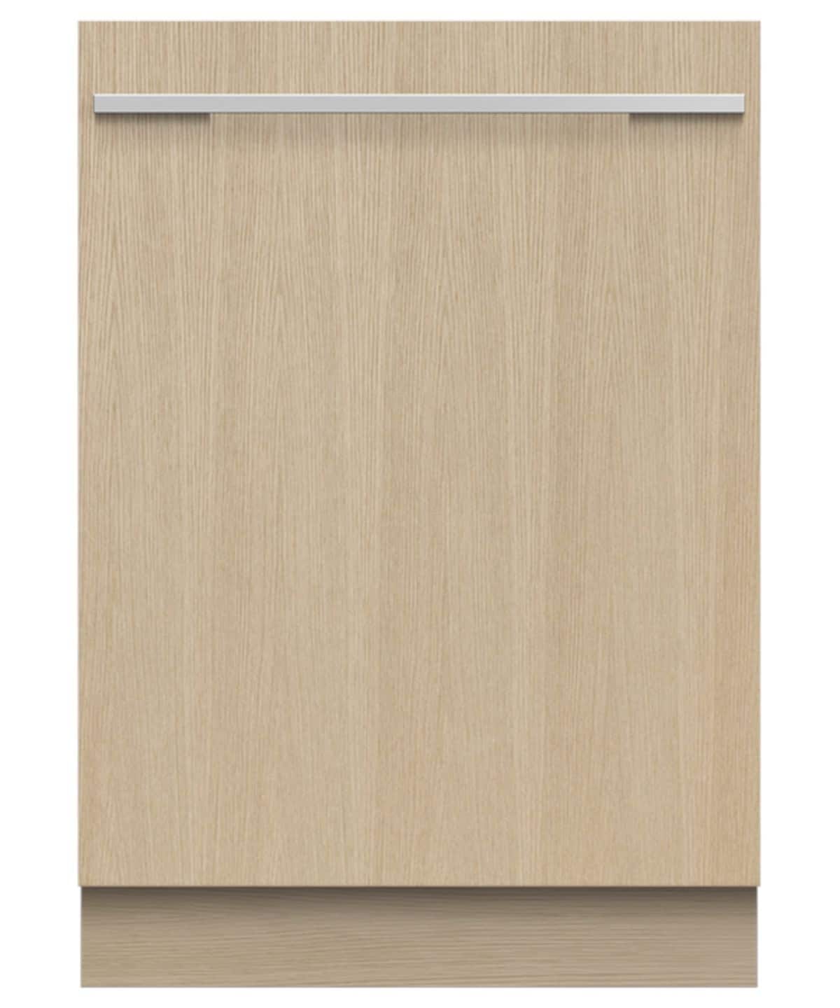 Fisher & Paykel - Built-in Smart Dishwasher with Top Controls, ADA, Panel Ready, 7 Wash Cycles, 14 Place Settings, 44dba, 3 Racks - Custom Panel Ready