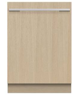 Fisher & Paykel - Built-in Smart Dishwasher with Top Controls, ADA, Panel Ready, 7 Wash Cycles, 14 Place Settings, 44dba, 3 Racks - Custom Panel Ready