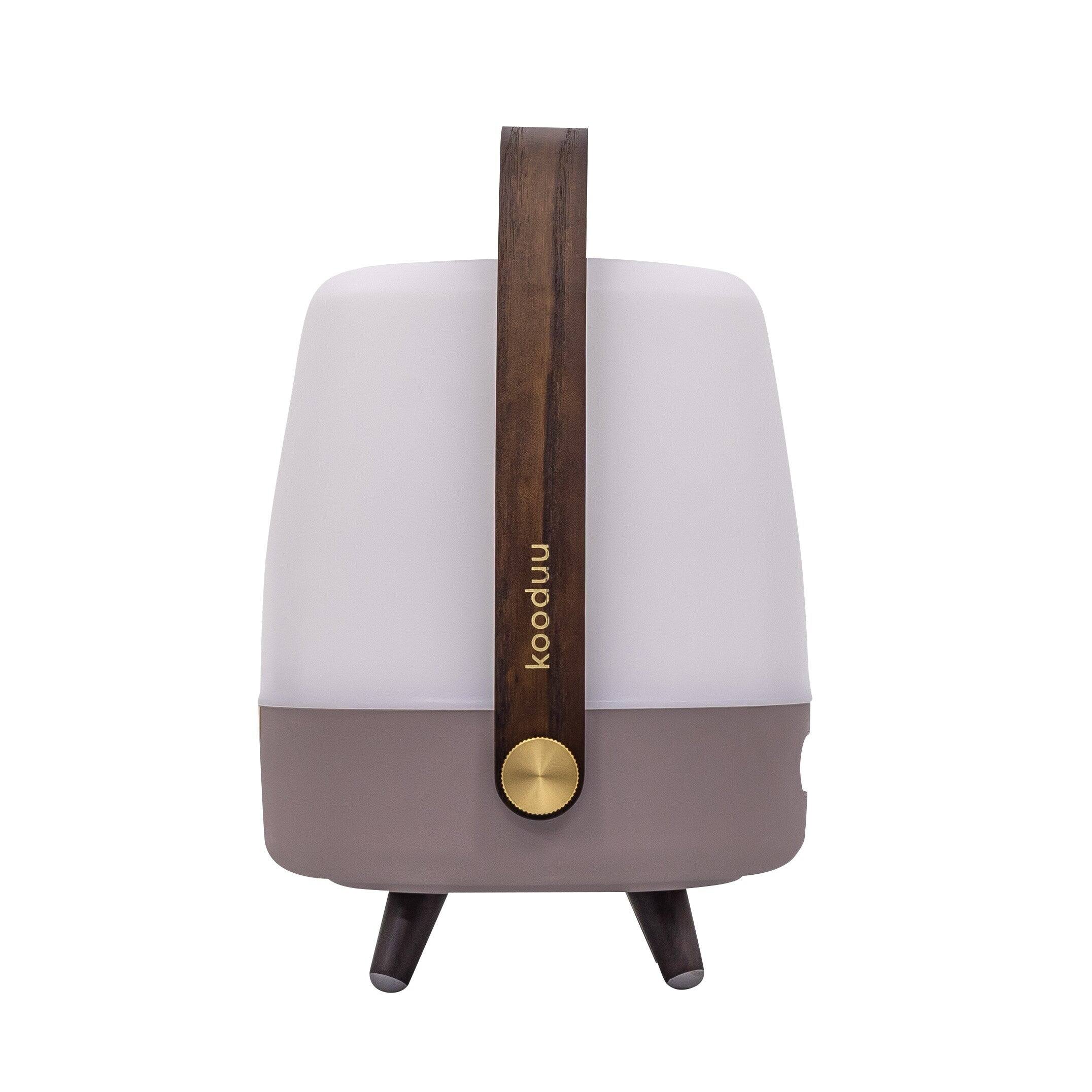 Alt View 7. Kooduu - Lite Up Play Mini- Earth Lamp, Cordless rechargeable indoor/outdoor speaker Lamp, Sound by JBL.
