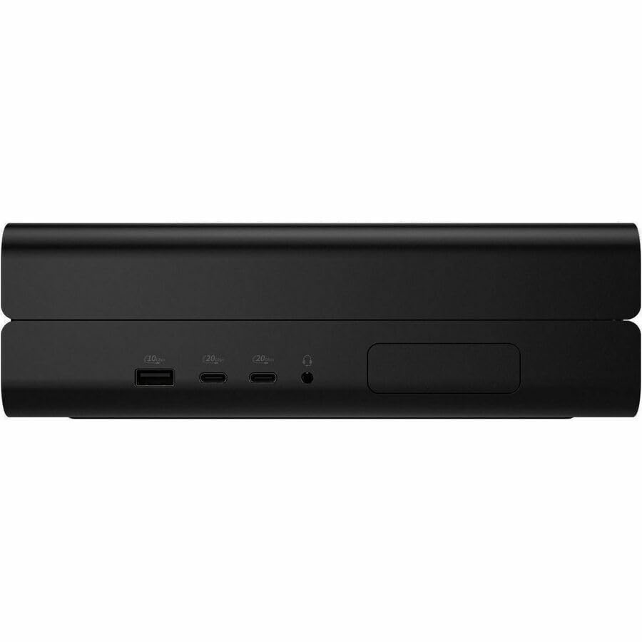 Back. HP - Z2 Mini G1i Workstation - Intel Core Ultra 9 285-32 GB - 1 TB SSD - Mini PC - Black - Intel W880 Chip - Windows 11 Pro - Black.