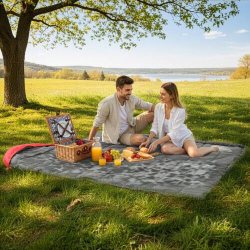 Alt View 10. Winado - 1PC Rectangular Waterproof Sleeping Bag with Multi USB Heating Pads, Lightweight for Outdoor Backpacking Hiking Camping - Red.