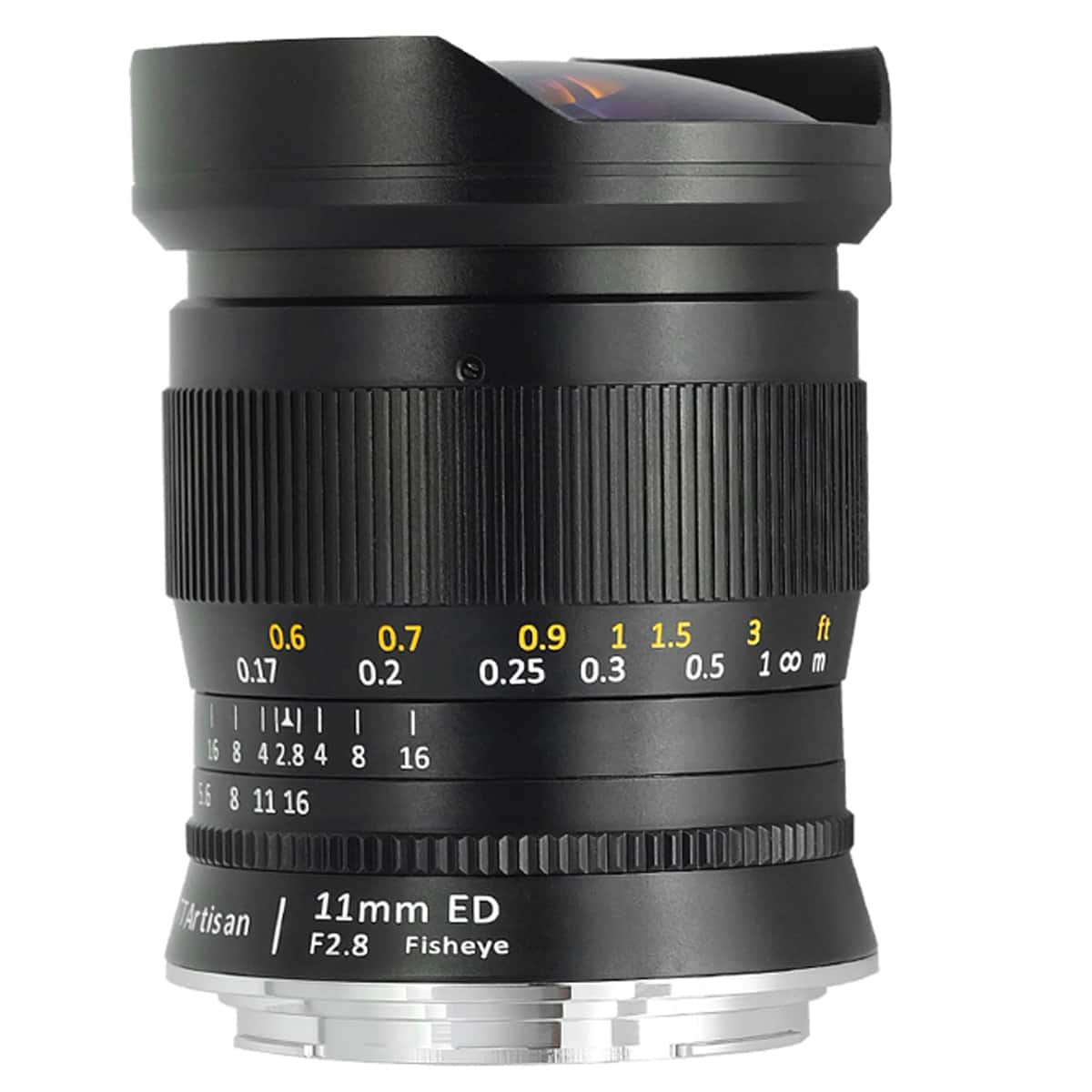 TTArtisan - 11mm f/2.8 Fisheye Lens for Canon RF