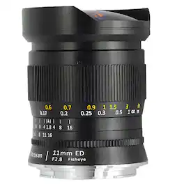 TTArtisan - 11mm f/2.8 Fisheye Lens for Canon RF