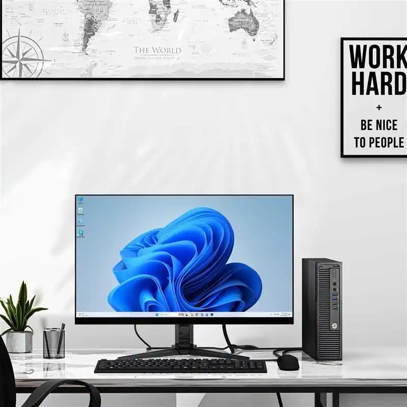 Hp Usff HP Refurbished Excellent G1 USFF Desktop Computer PC | Intel Core i5 ...