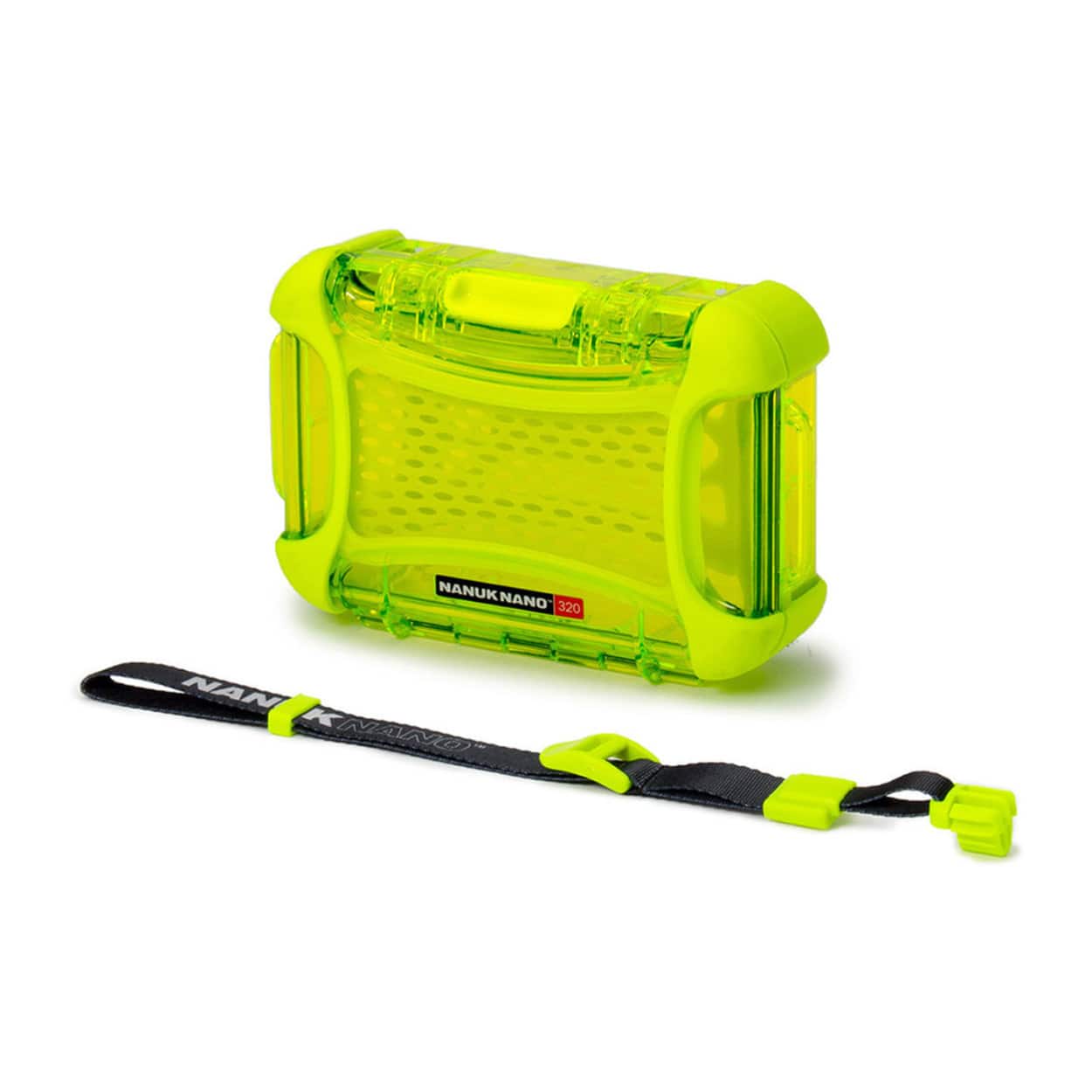 Photos - Camera Bag NANUK  320 Nano Series Medium Waterproof Polycarbonate Hard Case  NAN320-LIM (Lime)