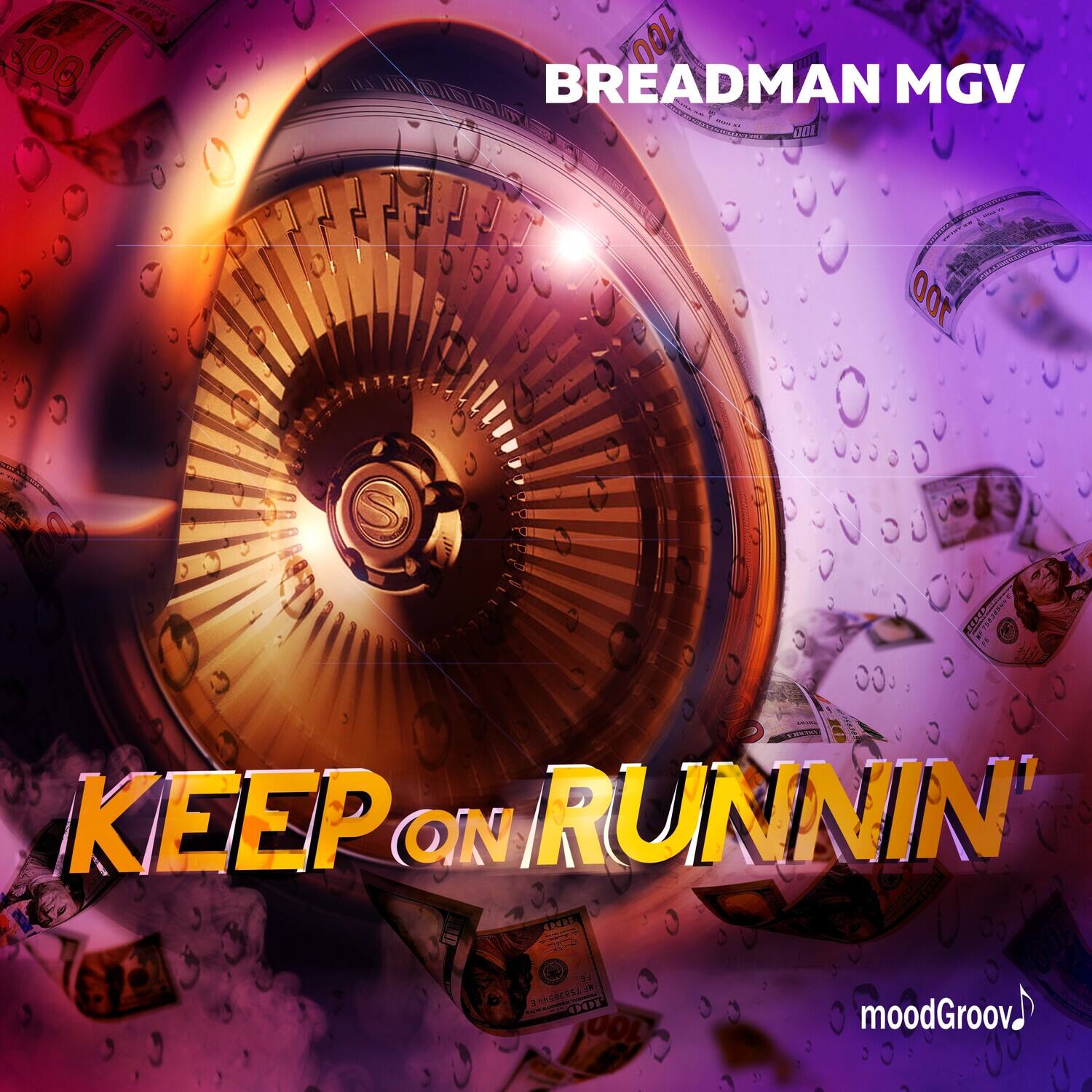 BREADMAN MGV

KEEP ON RUNNIN'

moodGroov