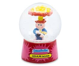 Surreal Entertainment - Garbage Pail Kids Adam Bomb Collectible Snow Globe | 4 Inches Tall - Purple
