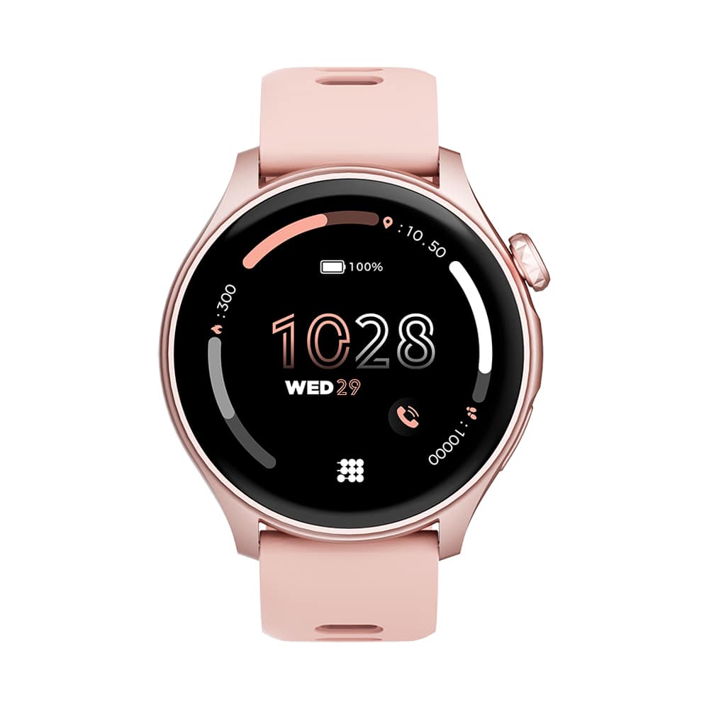 "Cubitt - AURA Smartwatch / Fitness Tracker with 1.43"" Touch AMOLED Screen - Pink - (2024)" price history on PriceWatchPro
