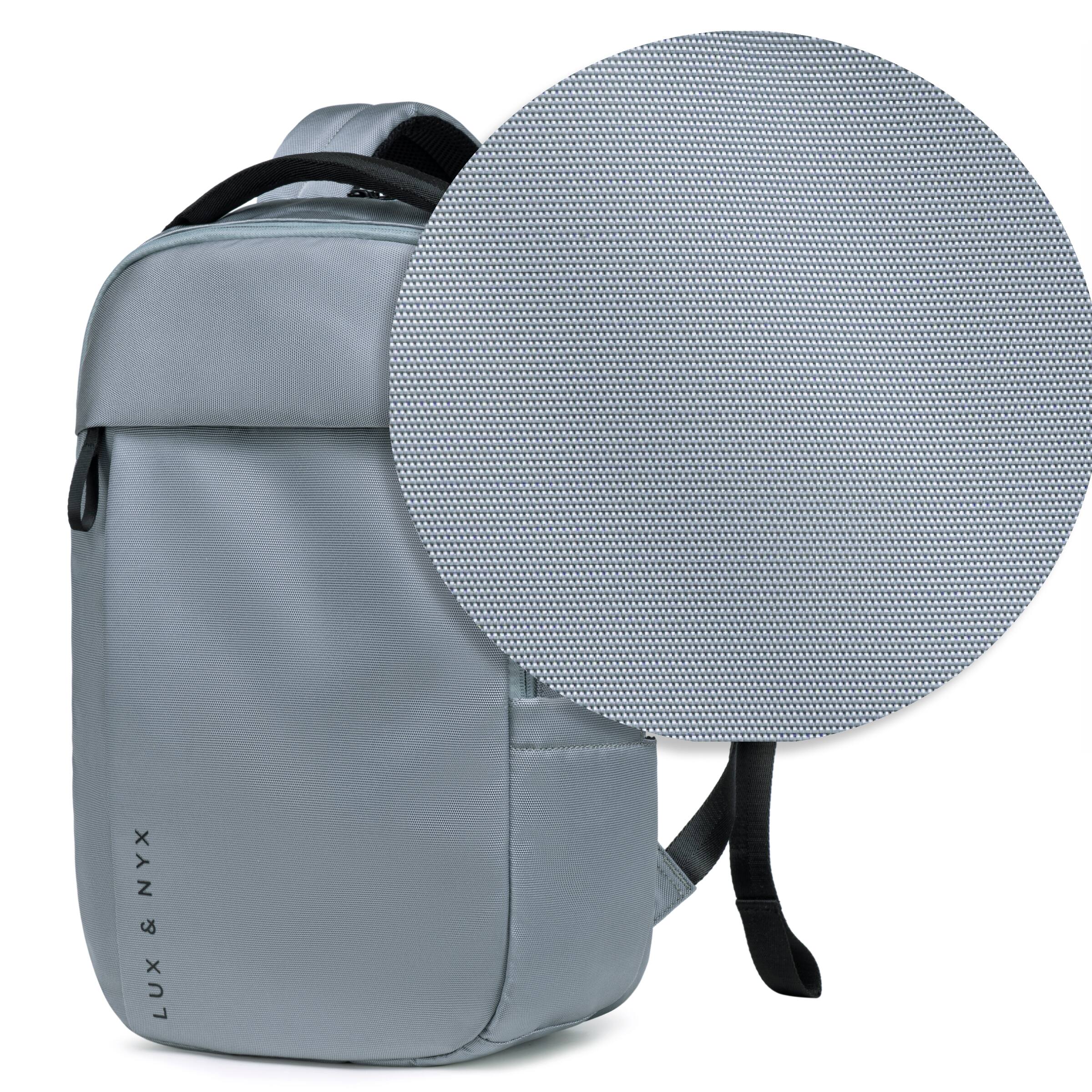 The text on the image reads: "NYX LUX"