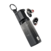 Front. Skullcandy - Method 360 ANC True Wireless Noise Cancelling Earbuds - Black.