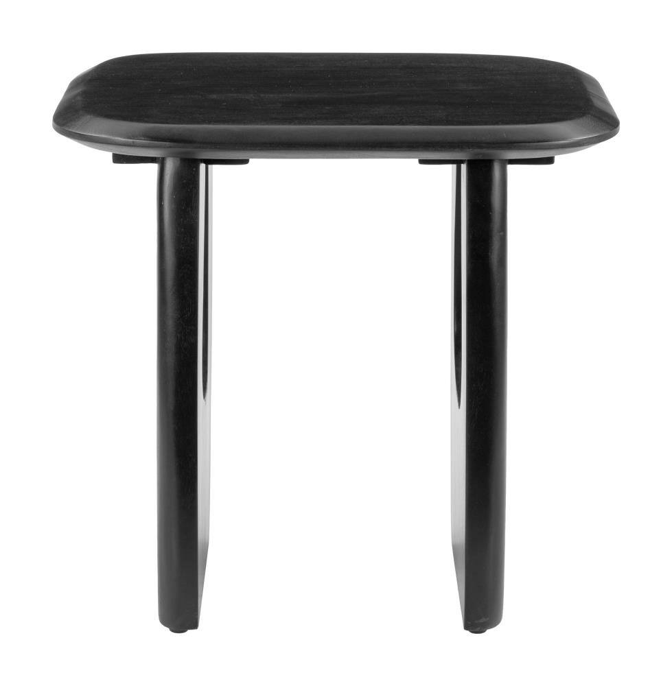 Alt View 1. Hivvago - Arasan Accent Table Black - Black.