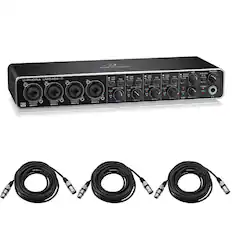 U-PHORIA UMC404HD
LINE IN 1
LINE IN 2
LINE IN 3
LINE IN 4
PAD
LINE
INST
CLIP
SIG
GAIN
STEREO IN
MIX
MONITOR
PHONES
MIDI IN
MAIN OUT
POWER
192kHz
INPUT 1
INPUT 2
INPUT 3
INPUT 4
CLIP
CLIP
CLIP
CLIP
GAIN
GAIN
GAIN
GAIN
MAIN OUT
+8dB
PHONES