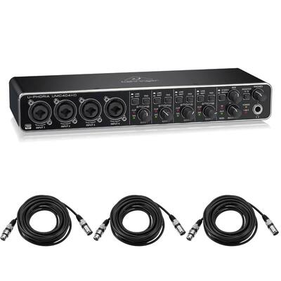 Behringer U PHORIA UMC404HD Audiophile 4x4, USB Audio/MIDI Behringer U PHORIA UMC404HD Audiophile 4x4, USB Audio/MIDI