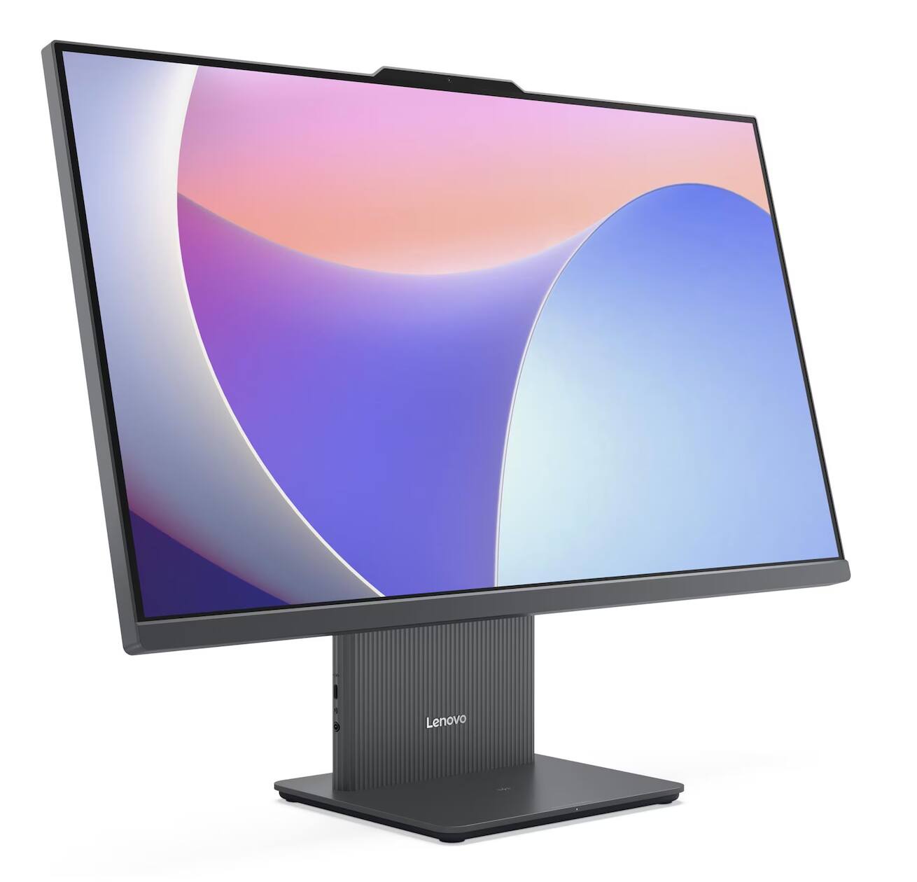 Alt View 7. Lenovo - Lenovo IdeaCentre All-in-One 27 FHD (Intel i7-13620H, 32GB DDR5, 1TB SSD, Intel UHD, Win 11 Home) w/USB Hub - Luna Grey.