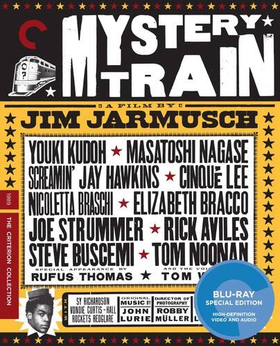 Front. Mystery Train (Criterion Collection)   - BLU-RAY.