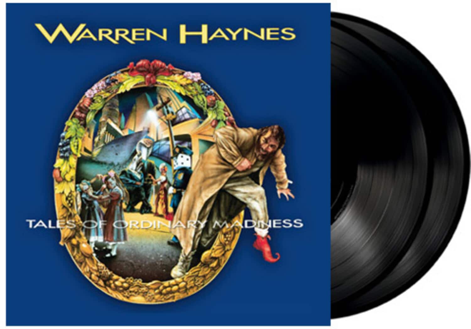 Warren Haynes - Tales Of Ordinary Madness   - VINYL LP price history on PriceWatchPro