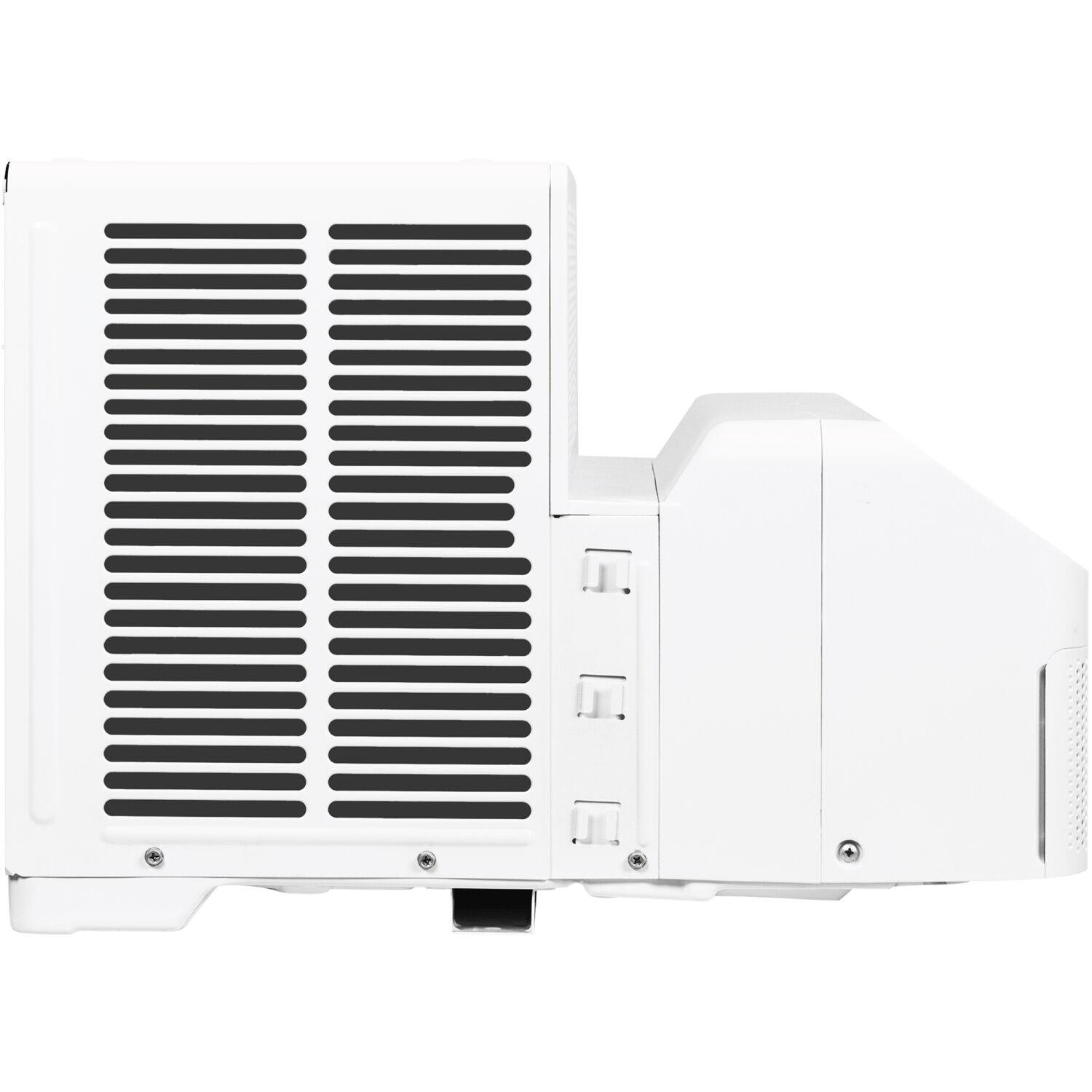 Alt View 9. Hisense - 450 Sq. Ft. 12,000 BTU Cooling Window Air Conditioner Inverter - White.