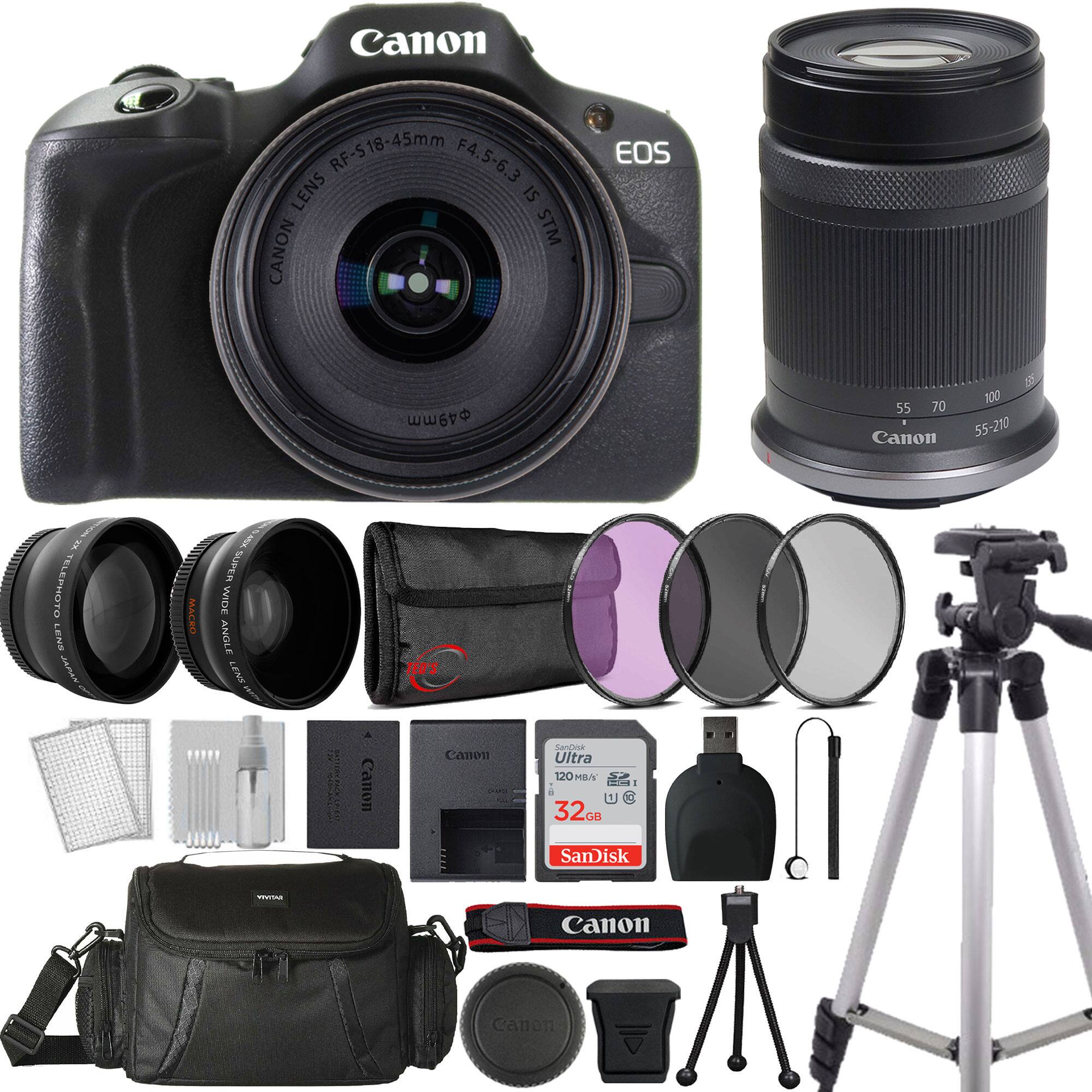 Canon RF-S 18-45mm F4.5-6.3 LENS IS STM  
Canon EOS  
Canon 55-210 TELEPHOTO LENS  
Canon 6 100 55-210  
Canon 49mm 55 70  
Canon 6 100 55-210  
Canon 49mm 55 70  
Canon 6 100 55-210  
Canon 49mm 55 70  
Canon 6 100 55-210  
Canon 49mm 55 70  
Canon 6 100 55-210  
Canon 49mm 55 70  
Canon 6 100 55-210  
Canon 49mm 55 70  
Canon 6 100 55-210  
Canon 49mm 55 70  
Canon 6 100 55-210  
Canon 49mm 55 70  
