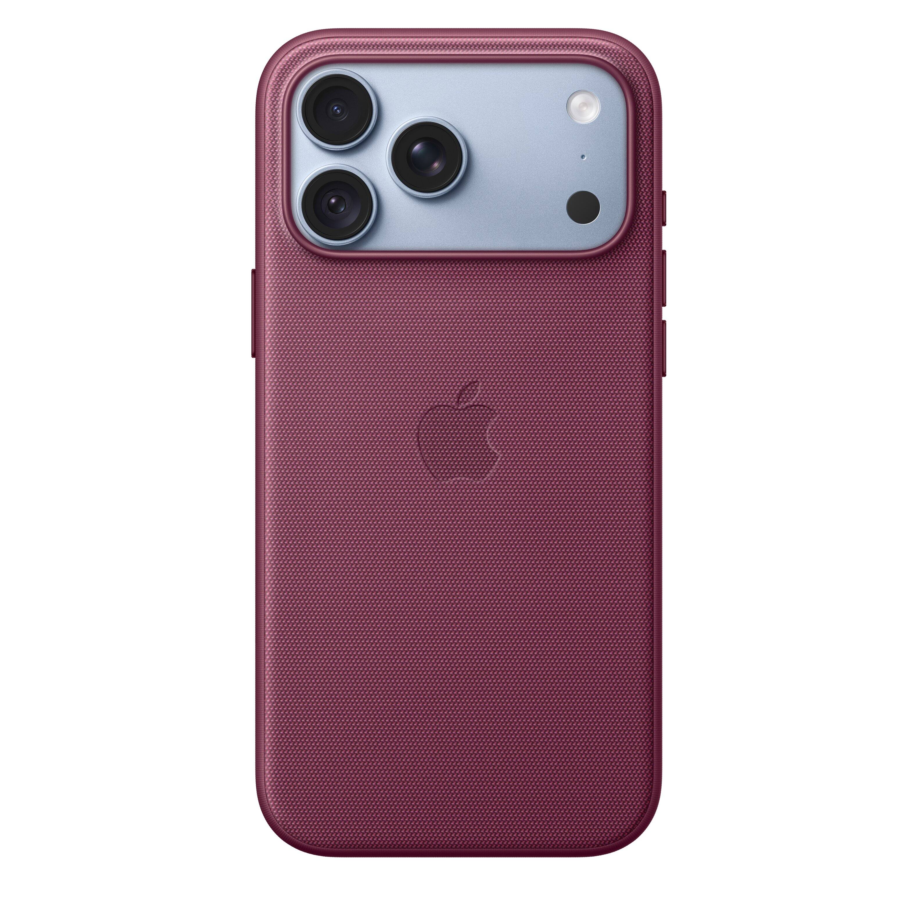 Alt View 1. Apple - iPhone 18 Pro Max TechWoven Case with MagSafe - Mulberry.