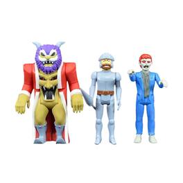 Super7 - Ghosts N Goblins 3.75 Inch ReAction Figure 3-Pack A - Multi-Color