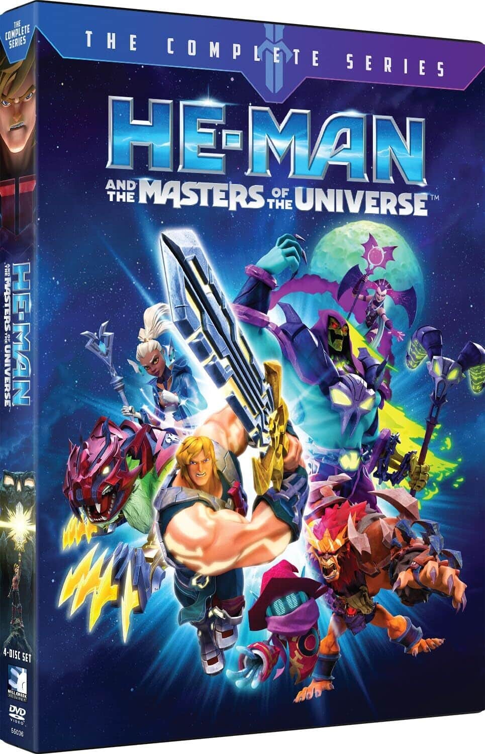 He Man and the Masters of the Universe: The Complete Series DVD