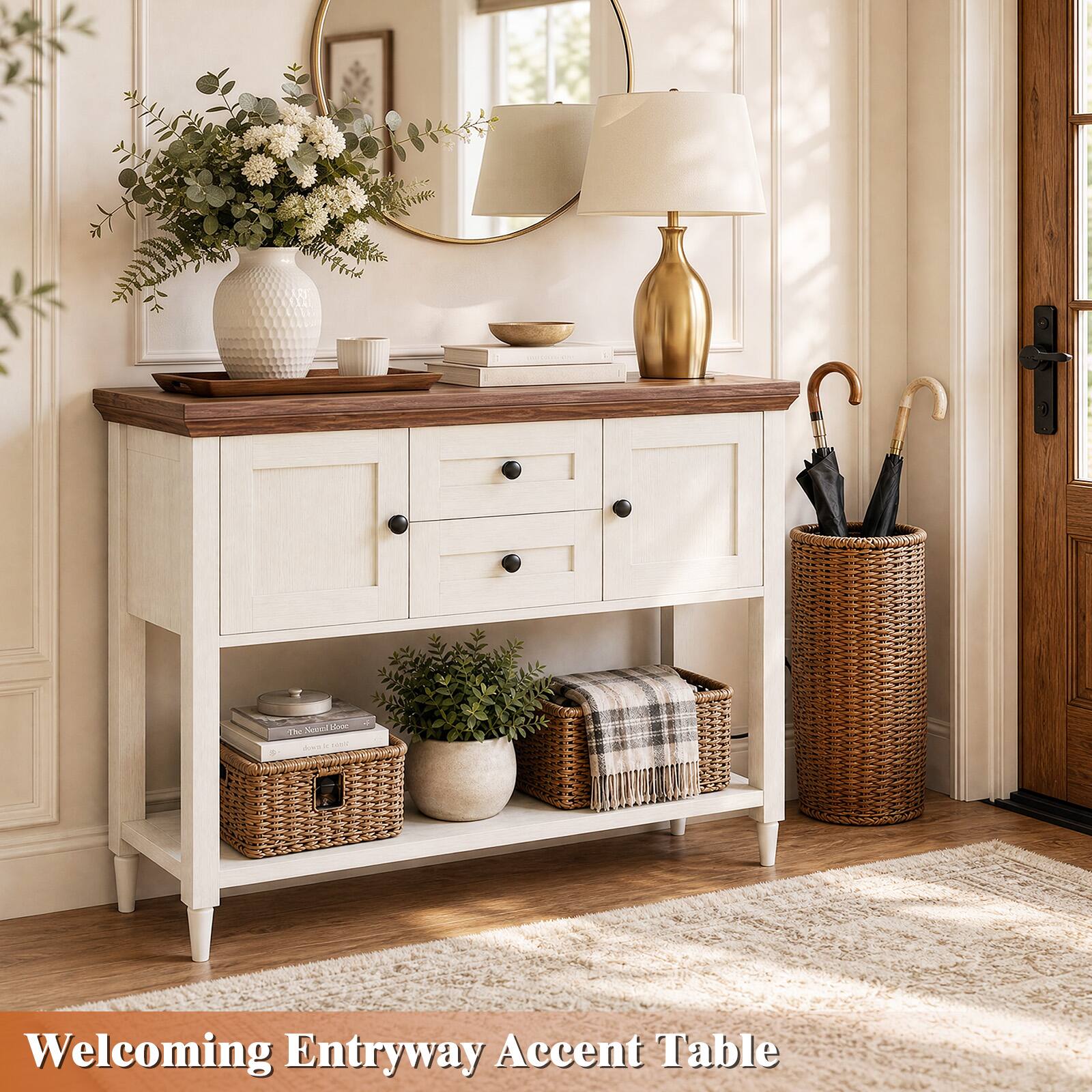 11
Nepel Kooc The down 2014
Welcoming Entryway Accent Table