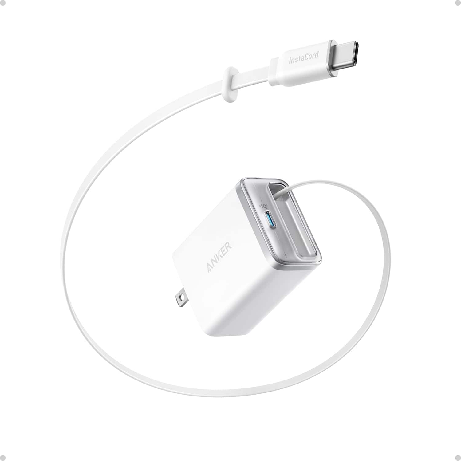 Anker - Nano USB C Charger Block - White