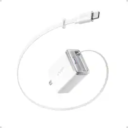 Anker - Nano USB C Charger Block - White