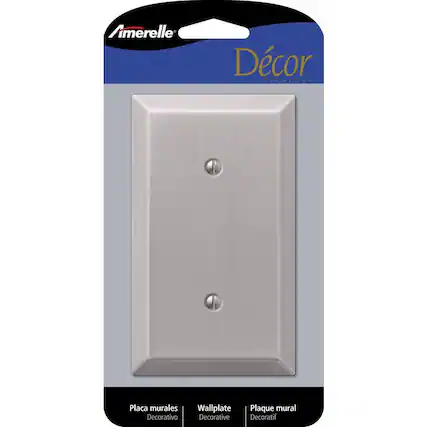 Amerelle Décor Collection
Placa murales Decorativo
Wallplate Decorative
Plaque mural Décoratif